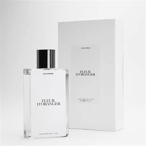 zara jo malone fleur d'oranger